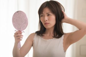 髪の毛の不満